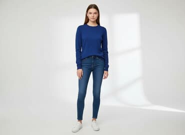 terranova spodnie z wysokim stanem: Terranova, Sweter damski, rozmiar XS — 7