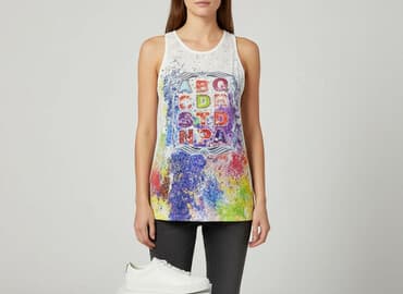 koszulki na ramiączkach damskie: Top damski, rozmiar S — 1