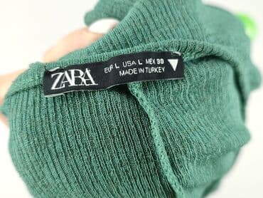 zara bluzki lniane: Zara, Bluzka damska, rozmiar L — 5