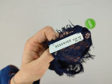 niebieska spódnice reserved: Reserved, Sukienka damska, L — 4