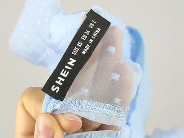 koszula z bufiastymi rękawami sinsay: Shein, Bluzka damska, rozmiar XS — 4