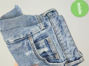 hm krótkie spodenki dzins low waist: H&M, Szorty damskie, rozmiar XS — 5