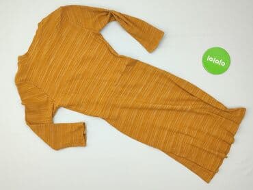 zara sukienka z prążkowanej dzianiny: Bershka, Sukienka damska, rozmiar M — 4