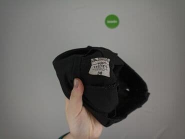 spodnie wrangler czarne: TOP Trends, Spodnie materiałowe damskie, rozmiar M — 7