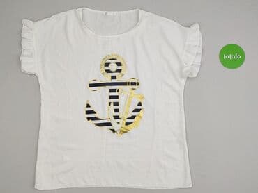 mango koszula niebieska: Bluzka damska, rozmiar 3XL — 2