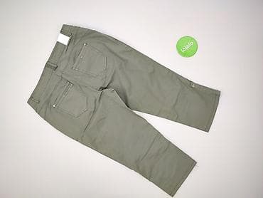 punk: Spodnie 3/4 damskie, rozmiar M — 3