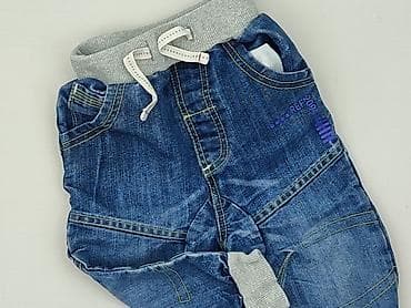 pull and bear white top: Spodnie jeansowe, Cherokee, 12-18 miesięcy, stan - Idealny — 1