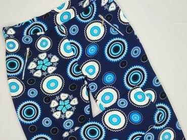 legginsy damskie niebieskie: Legginsy rozmiar XL — 1