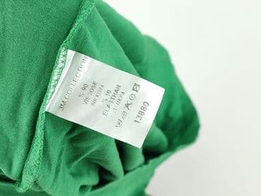 szmaragdowa bluzki damskie: Femme Collection, Bluzka damska, rozmiar S — 5