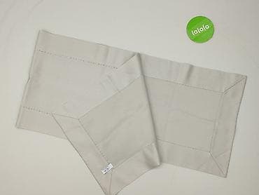 pościel genzie: Obrus 154 x 36, kolor - Szary, stan - Idealny — 3