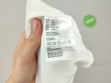 biała kamizelka damska zara: H&M, Bluzka damska, rozmiar XS — 5