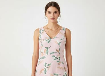 reserved sukienki różowe: Reserved, Sukienka damska, rozmiar L — 1