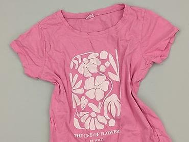 Wild Flower, T-shirt damski, rozmiar S