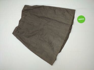 spódnice skóra rozkloszowane: Spódnica damska, rozmiar 2XL — 3