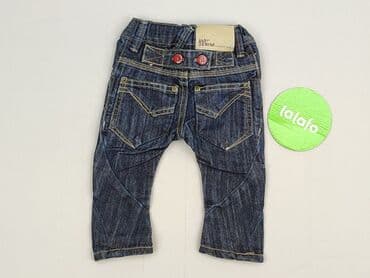 shein hello kitty jeans: Denim pants, KappAhl, 1-3 months, condition - Perfect — 3