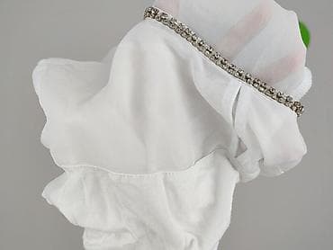 biala bluza: H&M, Bluzka damska, rozmiar M — 6