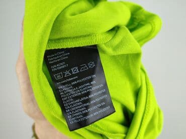 obcisła bluzki z dekoltem: H&M, T-shirt damski, rozmiar L — 7