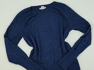 bluoltre sweter: H&M, Sweter damski, rozmiar M — 1