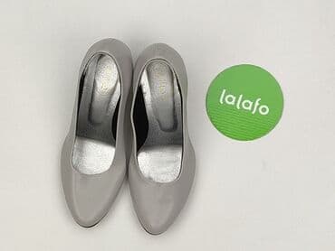 szare buty na słupku ccc: Półbuty damskie, rozmiar 36 — 2