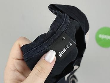 bluzki ac dc: Gina Tricot, T-shirt damski, rozmiar XS — 6