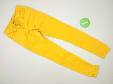 bluzka żółta w czarne paski: Orsay, Jeansy damskie, 2XS — 2