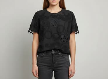 spódnica z bluzka na wesele: Women's blouse, size M — 1