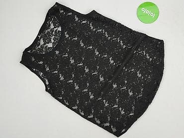 ażurowe bluzki czarne: Bluzka damska, rozmiar S — 2