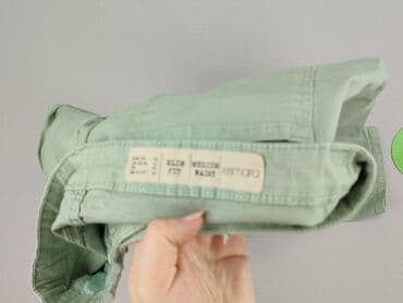 zielone spodnie dresowe zara: Esmara, Spodnie materiałowe damskie, M — 4