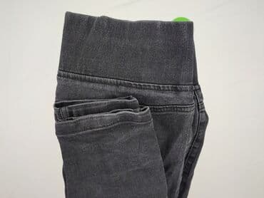 srebrne legginsy: Beloved, Legginsy Eleganckie damskie, rozmiar L — 5
