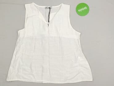 białe bluzki na lato: Bluzka damska, rozmiar M — 2