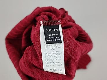 bordo: Shein, Sukienka damska, rozmiar L — 4