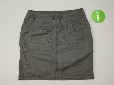 spódniczka khaki: Spódnica damska, rozmiar L — 3