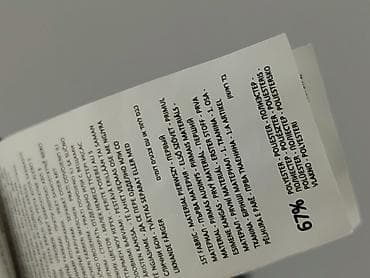 trampki folk: Spodnie materiałowe damskie, rozmiar M — 6