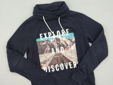 reserved koszulka w koty: Sweatshirt for men, M (EU 38), H&M, condition - Good — 1
