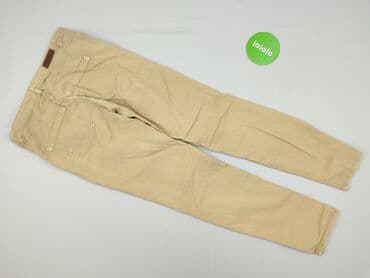 hm spodnie zimowe: H&M L.O.G.G., Spodnie materiałowe damskie, rozmiar M — 3