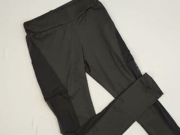 legginsy z siatką: Legginsy Sportowe damskie, rozmiar S — 1