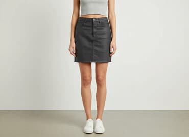 spódnice jeansowe stradivarius: Stradivarius, Spódnica damska, rozmiar S — 1