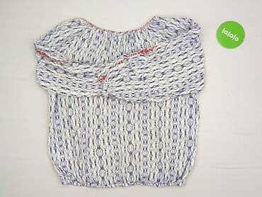 hm biale bluzki: H&M L.O.G.G., Bluzka damska, S — 3