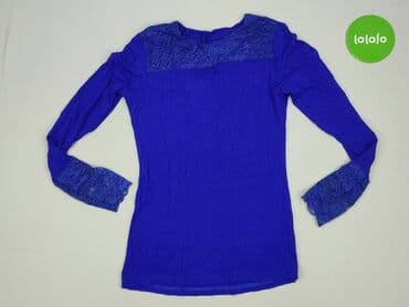 biała jedwabna bluzka damska: Bluzka damska, rozmiar S — 2