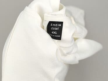 bluza dluga: Shein Curve, Narzutka damska, rozmiar 4XL — 5