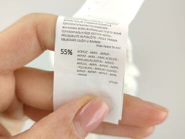 sweter w chmurki reserved: Reserved, Sweter damski, rozmiar L — 5