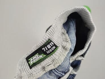 spodnie hello: Spodnie jeansowe, 8 lat, 128, stan - Idealny — 4