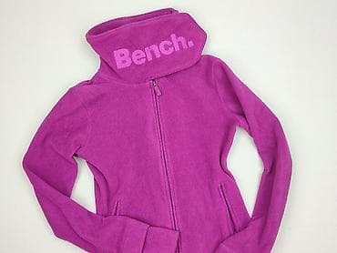 bluza szara pull and bear: Bench, Polar damski, rozmiar XS — 1