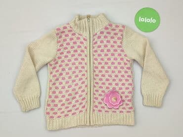 modne sweterki allegro: Sweterek, 4-5 lat, 104-110 cm, stan - Bardzo dobry — 2
