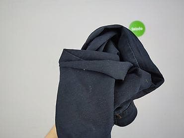 pull on trousers h: Savida, Spodnie materiałowe damskie, rozmiar M — 4