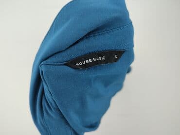 dluga biala koszula: Basic, Koszula damska, rozmiar L — 4