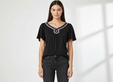 monnari bluzki koszulowe: Mexx, Bluzka damska, rozmiar M — 7