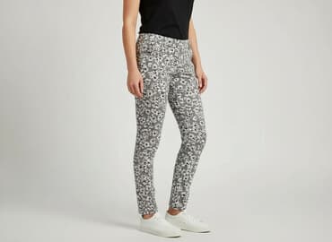 adidasy damskie pepe jeans: Wybierz, Spodnie materiałowe damskie, rozmiar S — 7