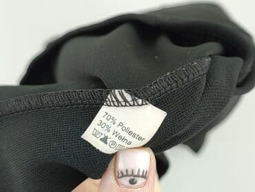 sukienki czarne z tiulem: Bluzka damska, S — 4