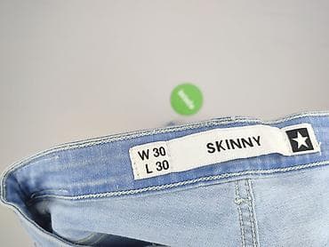 flared jeans zar: Jeansy damskie, rozmiar L — 4